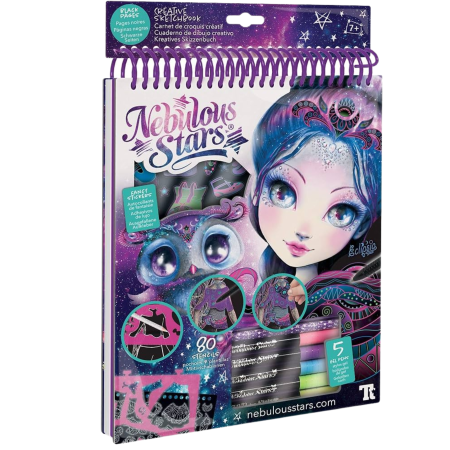 دفتر رسم إبداعي <br> <span class='text-color-warm'>سيتوفر قريباً</span>